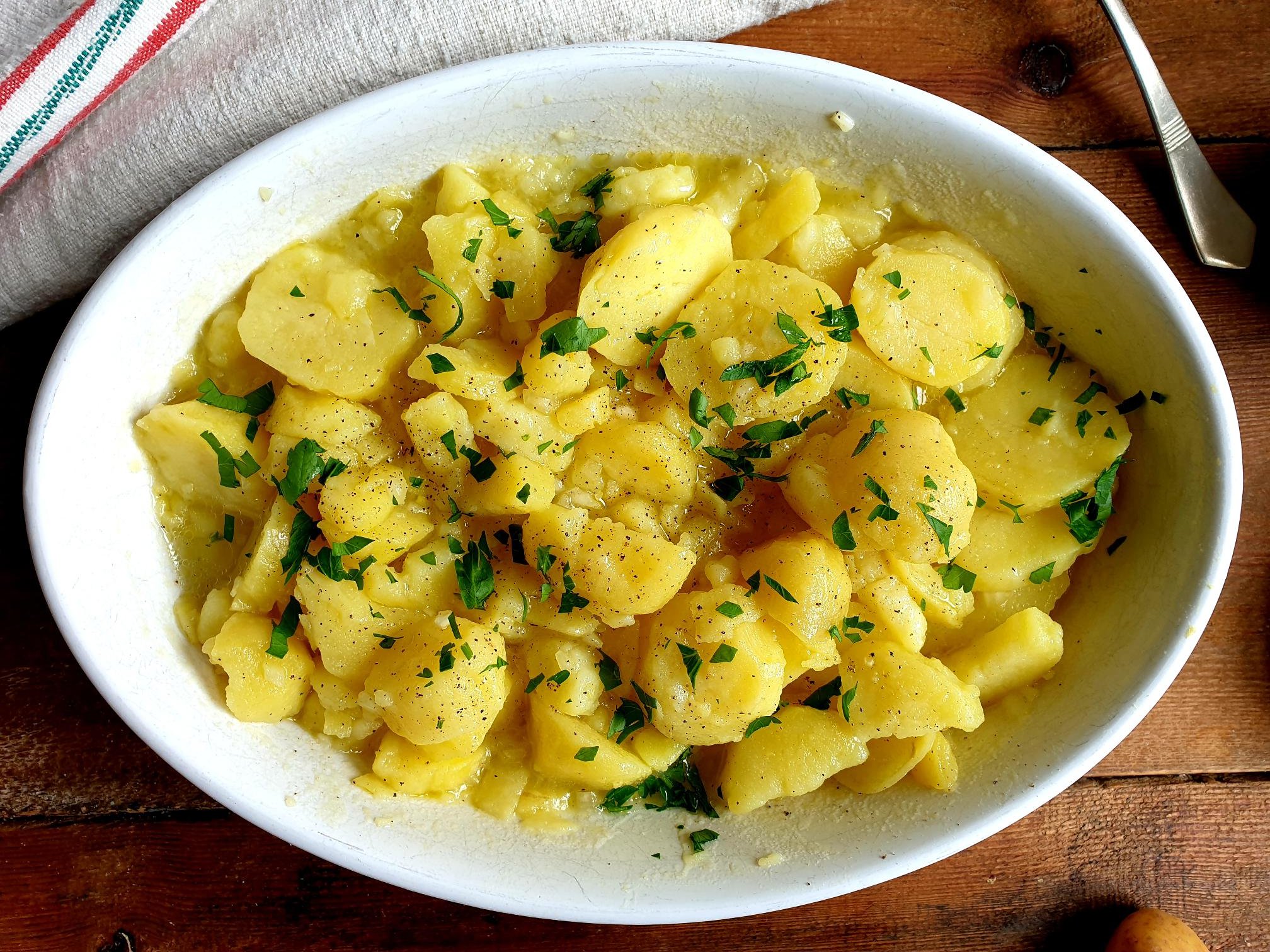 potatoes — Recipe of the week — Beans & Sardines